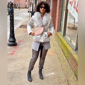 Gap silver/metallic Mc Hammer Pants